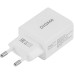 Сетевое зар./устр. Digma DGW2D 20W 3A+1A (PD+QC) USB-C/USB-A универсальное белый (DGW2D0F110WH) Сетевое зар./устр. Digma DGW2D 20W 3A+1A (PD+QC) USB-C/USB-A универсальное белый (DGW2D0F110WH)