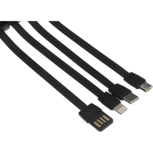 Внешний аккумулятор Tecno OnGO L101 10000mAh 12W 2.4A 2xUSB-A/USB-C черный