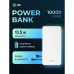 Мобильный аккумулятор Cactus CS-PBFSKT-10000 10000mAh 10.5W 2.1A 2xUSB-A/USB-C белый Мобильный аккумулятор Cactus CS-PBFSKT-10000 10000mAh 10.5W 2.1A 2xUSB-A/USB-C белый