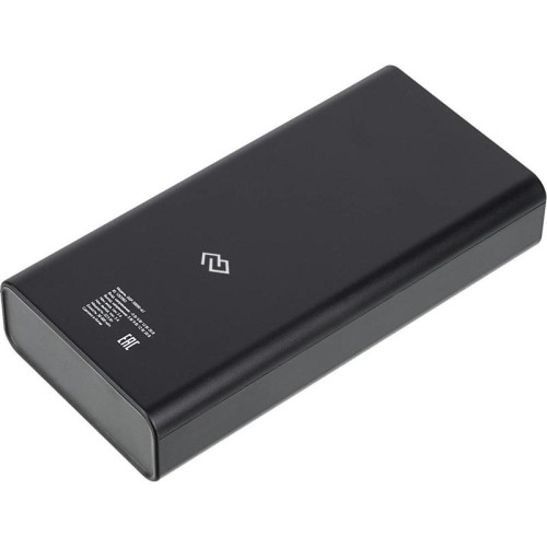 Мобильный аккумулятор Digma DGP-30000-4U 30000mAh QC4.0/PD3.0 22.5W 3A 4xUSB-A/USB-C черный (DGP-30000-4U-B)