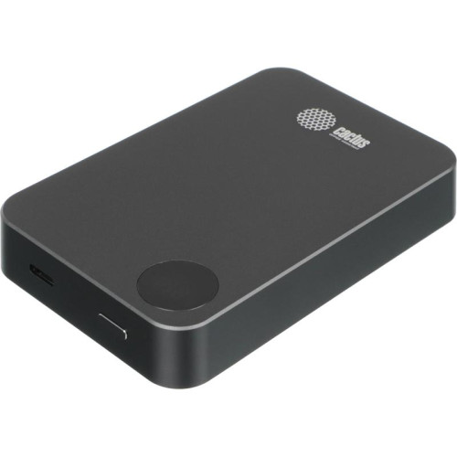 Мобильный аккумулятор Cactus CS-PBFSTA-10000 10000mAh 22.5W 4.5A USB-C беспров.зар. серый