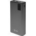 Мобильный аккумулятор Cactus CS-PBFSFA-20000 20000mAh 22.5W 4.5A 2xUSB-A/USB-C серый Мобильный аккумулятор Cactus CS-PBFSFA-20000 20000mAh 22.5W 4.5A 2xUSB-A/USB-C серый