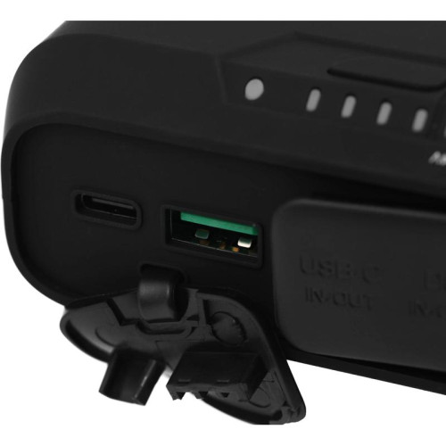 Мобильный аккумулятор TopON TOP-X73 72000mAh QC3.0/PD3.0/Qi 180W 5A USB-A/2xUSB-C беспров.зар. черный (103073)