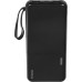 Внешний аккумулятор Tecno OnGO L101 10000mAh 12W 2.4A 2xUSB-A/USB-C черный Внешний аккумулятор Tecno OnGO L101 10000mAh 12W 2.4A 2xUSB-A/USB-C черный