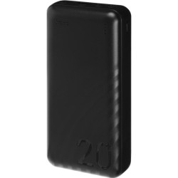 Мобильный аккумулятор Hoco J123A Element 20000mAh 2A 2xUSB-A черный