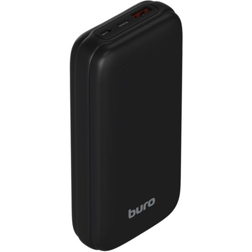 Мобильный аккумулятор Buro BP20A 20000mAh 10W 2A USB-A черный (BP20A10PBK)