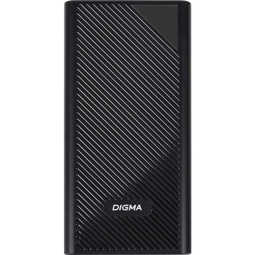 Мобильный аккумулятор Digma DGP-30000-4U 30000mAh QC4.0/PD3.0 22.5W 3A 4xUSB-A/USB-C черный (DGP-30000-4U-B)