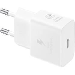 Сетевое зар./устр. Samsung EP-T2510 25W 3A (PD) USB Type-C белый (EP-T2510NWEGWW)