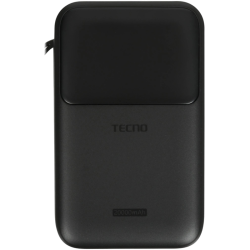 Внешний аккумулятор Tecno Pocket S201 20000mAh 2.4A 2xUSB-A/USB-C черный