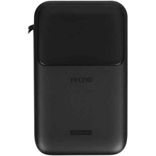 Внешний аккумулятор Tecno Pocket S201 20000mAh 2.4A 2xUSB-A/USB-C черный