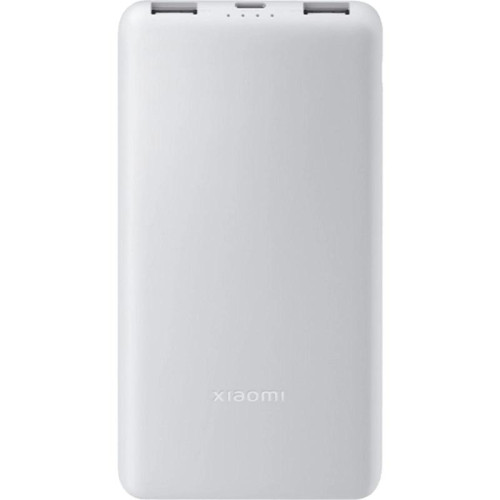 Мобильный аккумулятор Xiaomi 10000mAh 35.15W 5A 2xUSB-A/USB-C серый (BHR9350GL) Мобильный аккумулятор Xiaomi 10000mAh 35.15W 5A 2xUSB-A/USB-C серый (BHR9350GL)