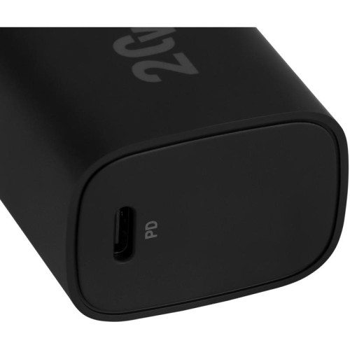 Сетевое зар./устр. Digma DGW2C 20W 3A (PD) USB-C универсальное черный (DGW2C0F010BK)