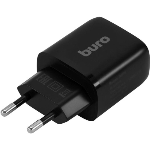 Сетевое зар./устр. Buro BUWH1 15.5W 3.1A 2xUSB универсальное черный (BUWH15S200BK)