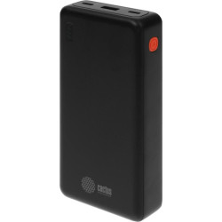 Мобильный аккумулятор Cactus CS-PBFSDA-20000 20000mAh 22.5W 4.5A USB-A/2xUSB-C черный