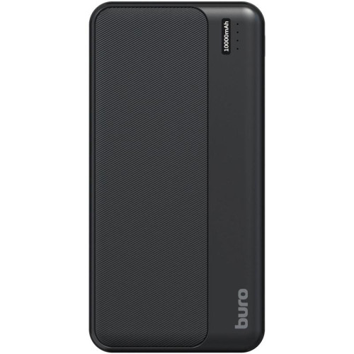 Мобильный аккумулятор Buro BPF10A 10000mAh QC3.0/PD3.0 22.5W 3A 2xUSB-A/USB-C черный (BPF10A22PBK)
