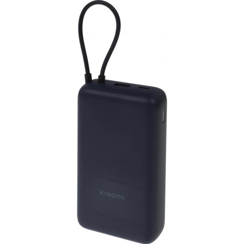 Мобильный аккумулятор Xiaomi BHR8975GL 20000mAh 33W 3A USB-A/USB-C синий