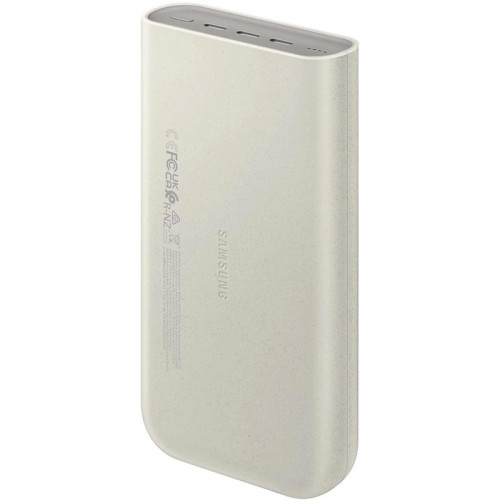 Мобильный аккумулятор Samsung EB-P4520 20000mAh PD3.0 45W 4A 3xUSB-C бежевый (EB-P4520XUEGRU)