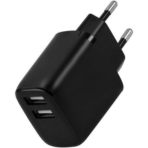 Сетевое зар./устр. Buro BUWH1 15.5W 3.1A 2xUSB универсальное черный (BUWH15S200BK)