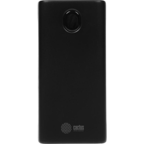 Мобильный аккумулятор Cactus CS-PBFSJA-30000 30000mAh 22.5W 4.5A 2xUSB-A/2xUSB-C черный