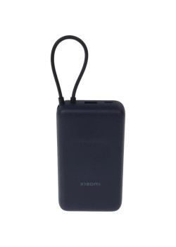 Мобильный аккумулятор Xiaomi BHR8975GL 20000mAh 33W 3A USB-A/USB-C синий
