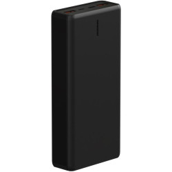 Мобильный аккумулятор Digma DGPF20B 20000mAh QC3.0/PD3.0 22.5W 3A 2xUSB-A/USB-C черный (DGPF20B22PBK)