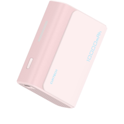 Внешний аккумулятор CUKTECH PB100 10000mAh 30W, pink