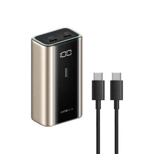 Внешний аккумулятор CUKTECH PB060 6000mAh 55W golden