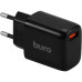 Сетевое зар./устр. Buro BUWG1 18W 3A (QC) USB-A универсальное черный (BUWG18P100BK) Сетевое зар./устр. Buro BUWG1 18W 3A (QC) USB-A универсальное черный (BUWG18P100BK)