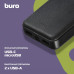 Мобильный аккумулятор Buro T4-10000 10000mAh 10W 2A 2xUSB-A черный (T4-10000-BK) Мобильный аккумулятор Buro T4-10000 10000mAh 10W 2A 2xUSB-A черный (T4-10000-BK)