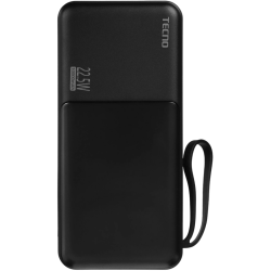 Внешний аккумулятор Tecno OnGO L101Q 10000mAh QC3.0/PD3.0 22.5W 3A 2xUSB-A/USB-C черный