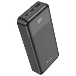 Мобильный аккумулятор Hoco J102A Cool figure 20000mAh QC/PD 20W 5A USB-A/USB-C черный (J102A COOL FIGURE BLACK)