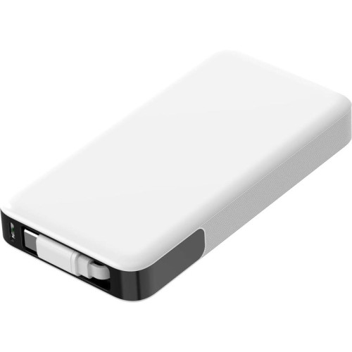Мобильный аккумулятор Cactus CS-PBFSPA-10000 10000mAh 22.5W 4.5A 2xUSB-C белый