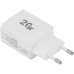 Сетевое зар./устр. Digma DGW2D 20W 3A+1A (PD+QC) USB-C/USB-A универсальное белый (DGW2D0F110WH) Сетевое зар./устр. Digma DGW2D 20W 3A+1A (PD+QC) USB-C/USB-A универсальное белый (DGW2D0F110WH)