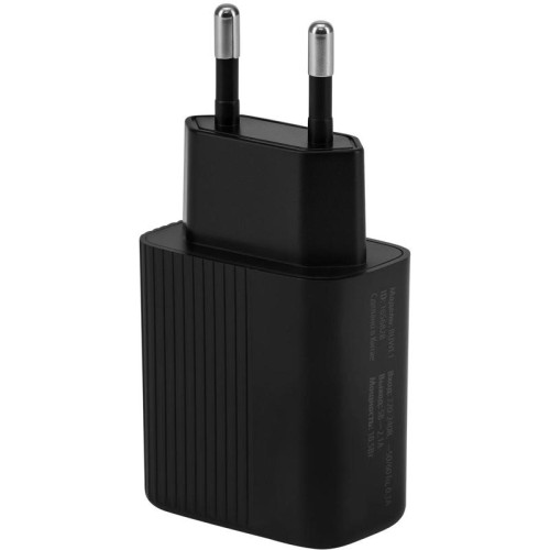 Сетевое зар./устр. Buro BUWE1 10.5W 2.1A 2xUSB универсальное черный (BUWE10S200BK)