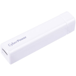 Аккумулятор Cyberpower CP2500NLS Power Bank 2500мА, белый/ PowerBank Cyberpower CP2500NLS 2500mAh, white