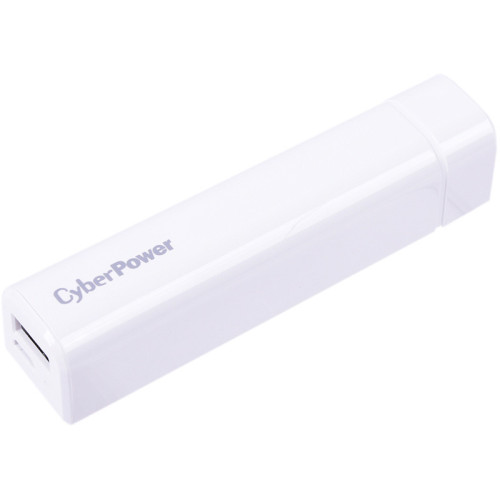 Аккумулятор Cyberpower CP2500NLS Power Bank 2500мА, белый/ PowerBank Cyberpower CP2500NLS 2500mAh, white