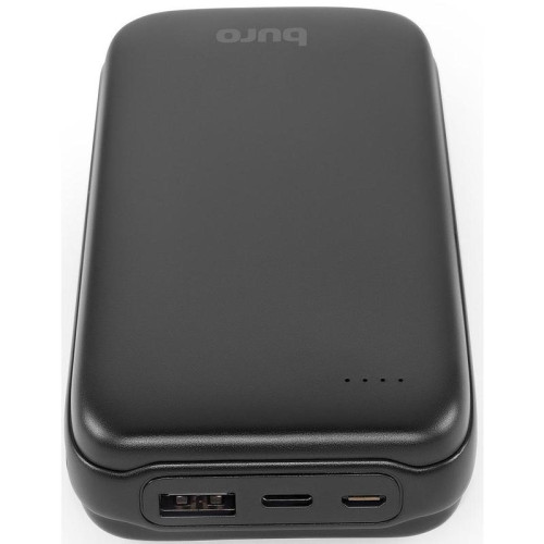 Мобильный аккумулятор Buro BP20A 20000mAh 10W 2A USB-A черный (BP20A10PBK)