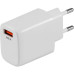 Сетевое зар./устр. Buro BUWG1 18W 3A (QC) USB-A универсальное белый (BUWG18P100WH)