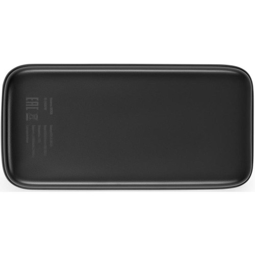 Мобильный аккумулятор Buro BP20A 20000mAh 10W 2A USB-A черный (BP20A10PBK)