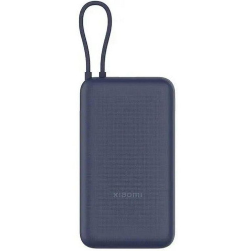 Мобильный аккумулятор Xiaomi BHR8975GL 20000mAh 33W 3A USB-A/USB-C синий