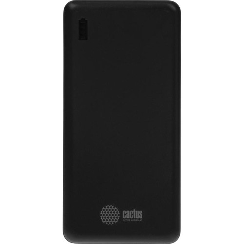Мобильный аккумулятор Cactus CS-PBFSDA-20000 20000mAh 22.5W 4.5A USB-A/2xUSB-C черный