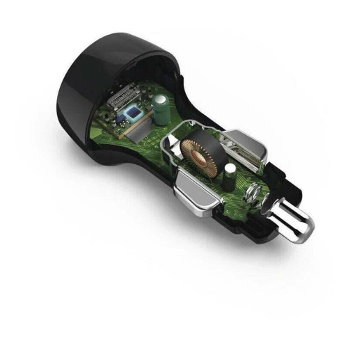 Автомобильное зар./устр. Hama H-210569 1.67A+3A+2.22A (PD) USB универсальное черный (00210569)