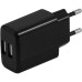 Сетевое зар./устр. Buro BUWE1 10.5W 2.1A 2xUSB универсальное черный (BUWE10S200BK) Сетевое зар./устр. Buro BUWE1 10.5W 2.1A 2xUSB универсальное черный (BUWE10S200BK)