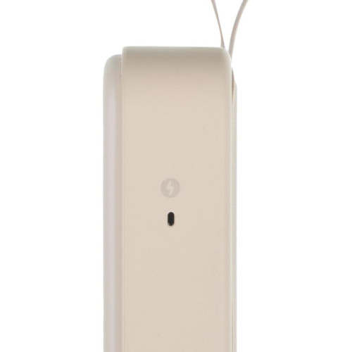 Мобильный аккумулятор Xiaomi BHR9074GL 6000mAh Qi 15W 2.4A USB-C беспров.зар. бежевый