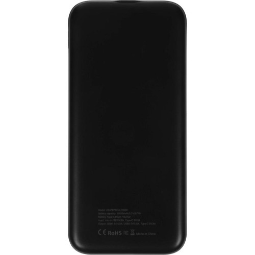 Мобильный аккумулятор Cactus CS-PBFSCA-10000 10000mAh 22.5W 4.5A 2xUSB-A/USB-C серый