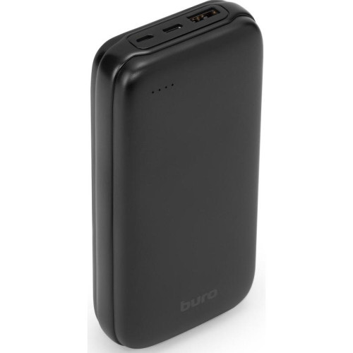 Мобильный аккумулятор Buro BP20A 20000mAh 10W 2A USB-A черный (BP20A10PBK)