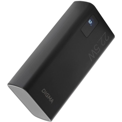 Мобильный аккумулятор Digma DGPF30A 30000mAh QC3.0/PD3.0 22.5W 3A 4xUSB-A/USB-C черный (DGPF30A22ABK) Мобильный аккумулятор Digma DGPF30A 30000mAh QC3.0/PD3.0 22.5W 3A 4xUSB-A/USB-C черный (DGPF30A22ABK)