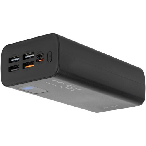Мобильный аккумулятор Digma DGPF30A 30000mAh QC3.0/PD3.0 22.5W 3A 4xUSB-A/USB-C черный (DGPF30A22ABK) Мобильный аккумулятор Digma DGPF30A 30000mAh QC3.0/PD3.0 22.5W 3A 4xUSB-A/USB-C черный (DGPF30A22ABK)