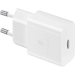 Сетевое зар./устр. Samsung EP-T1510X 2A+1.67A (PD) USB Type-C для Samsung белый (EP-T1510XWEGRU)