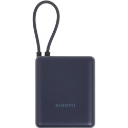 Мобильный аккумулятор Xiaomi BHR9341GL 10000mAh PD 33W 3A USB-A/USB-C синий